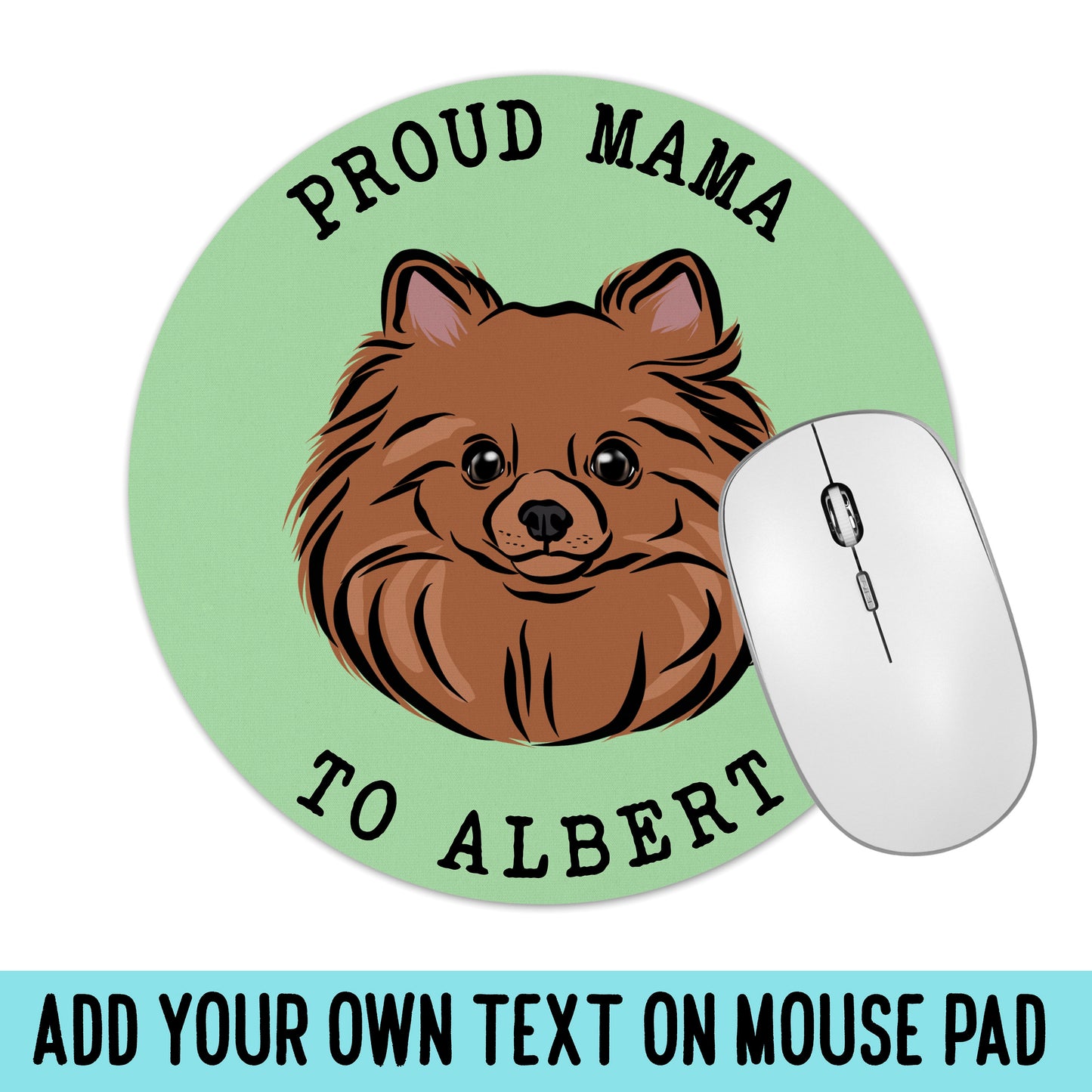 Pomeranian Mouse Mat