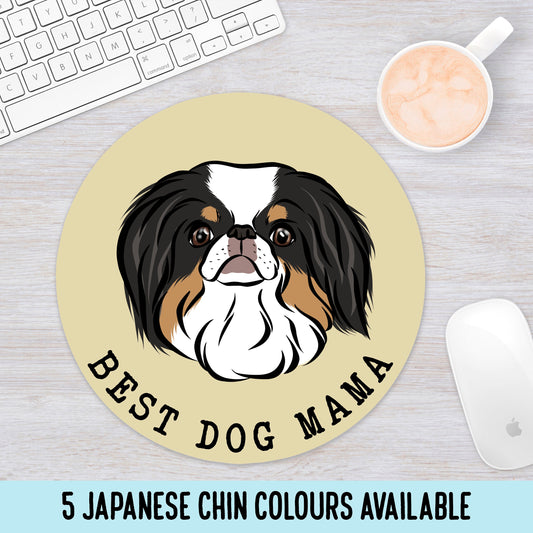 Japanese Chin Mouse Mat