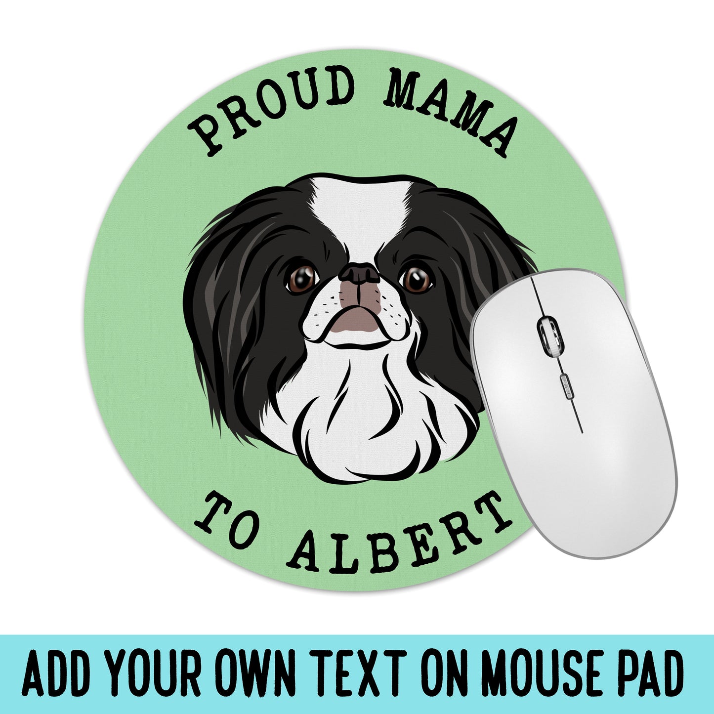 Japanese Chin Mouse Mat