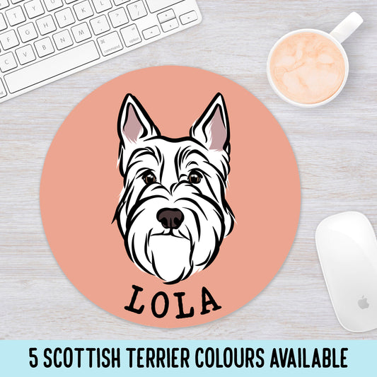 Scottish Terrier Mouse Mat