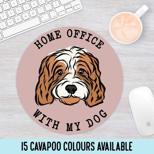 Personalised Cavapoo Mouse Pad