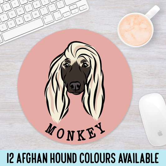 Afghan Hound Mouse Mat