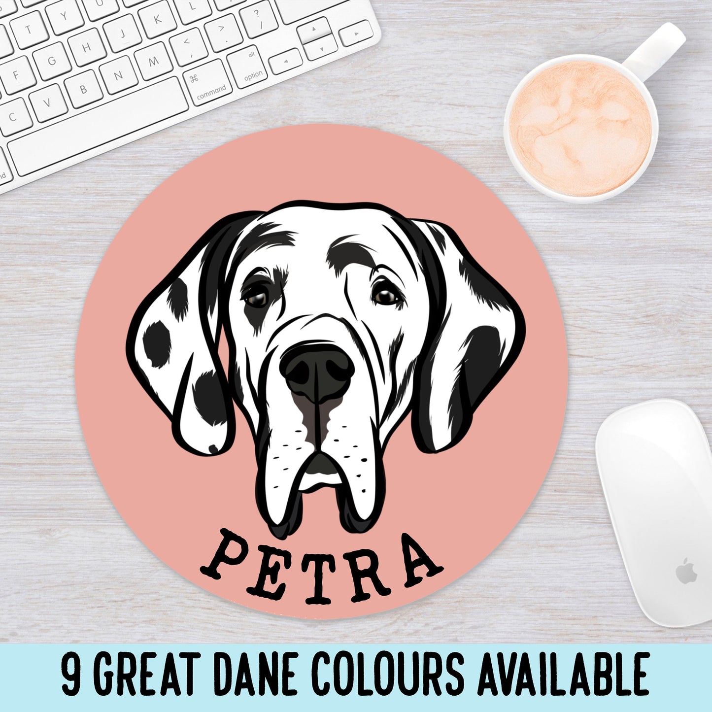 Great Dane Mouse Mat