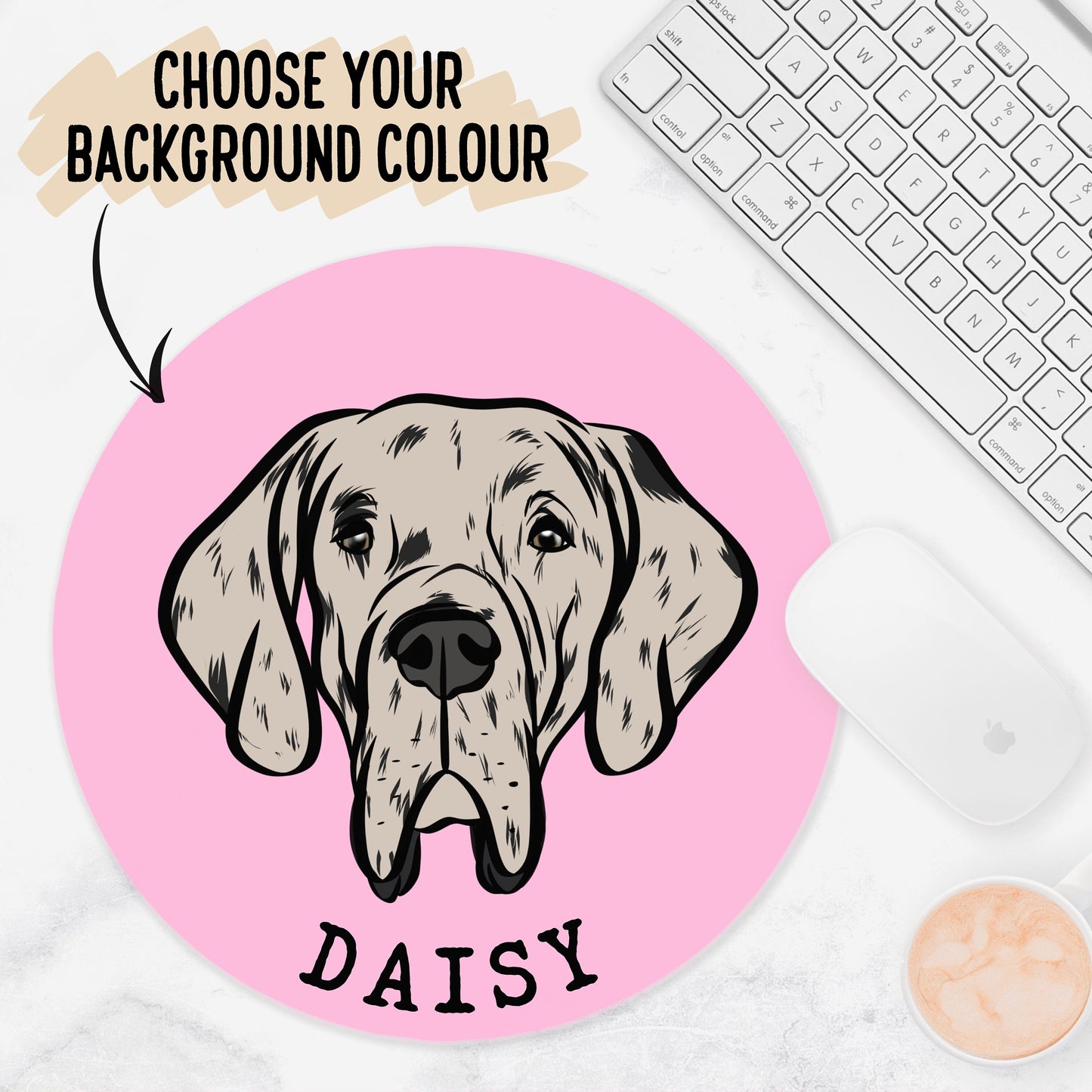 Great Dane Mouse Mat