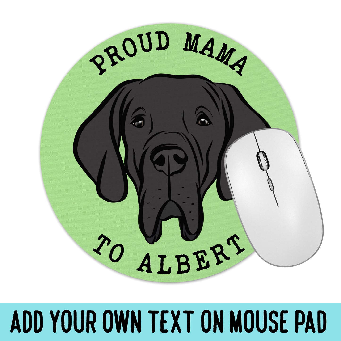 Great Dane Mouse Mat