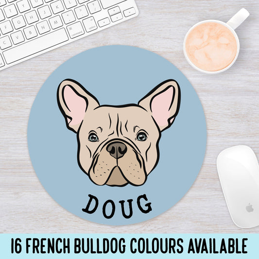 French Bulldog Mouse Mat