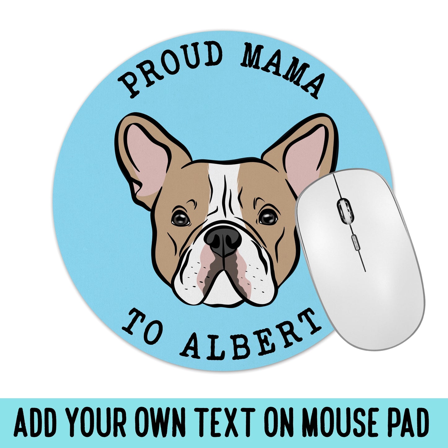 French Bulldog Mouse Mat