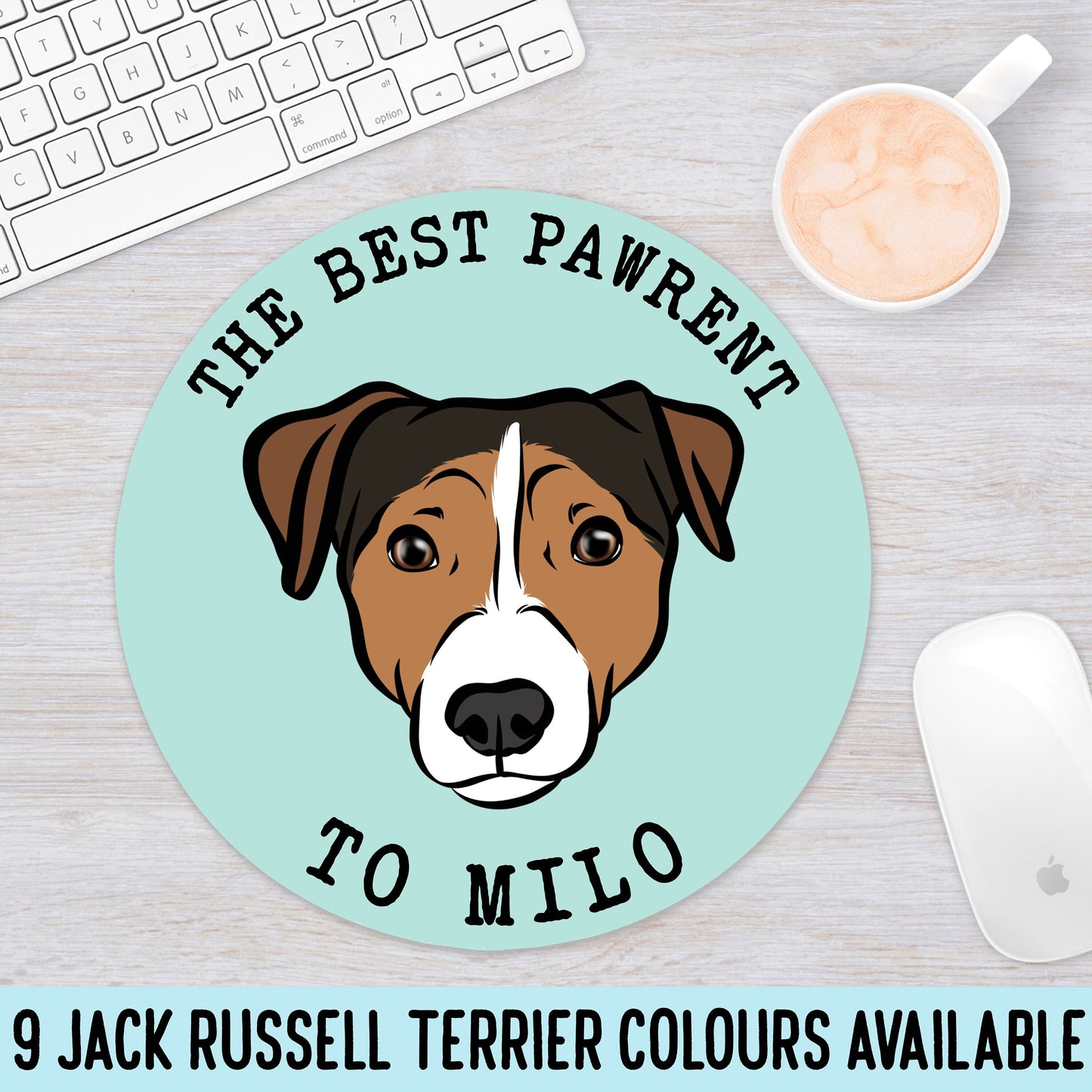 Jack Russel Terrier Mouse Mat