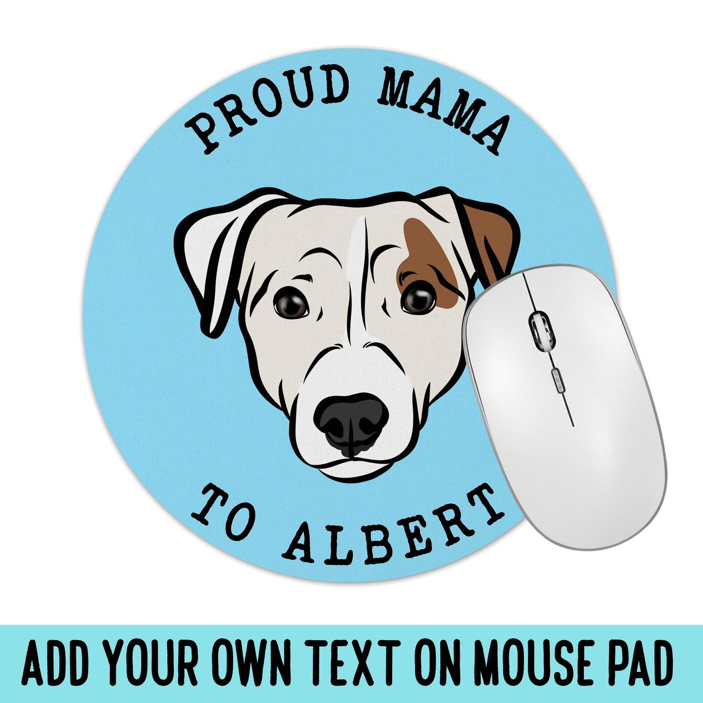 Jack Russel Terrier Mouse Mat