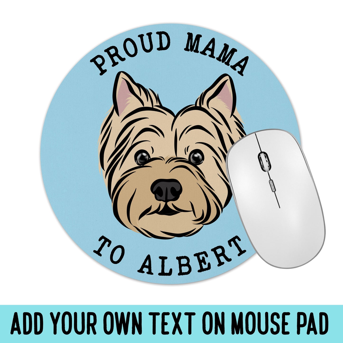 West Highland Terrier Computer Mouse Mat