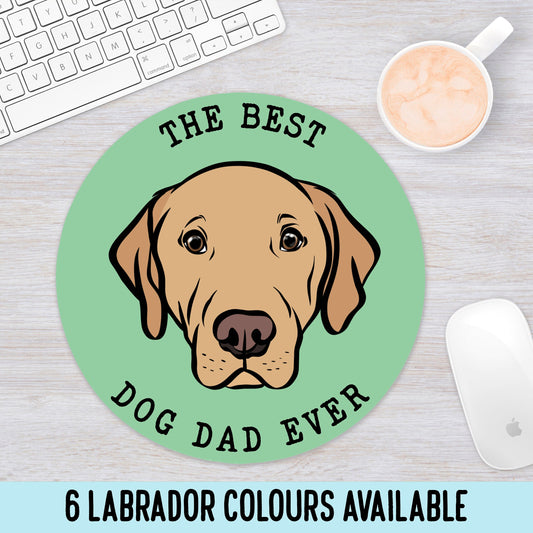 Personalised Labrador Mouse Mat