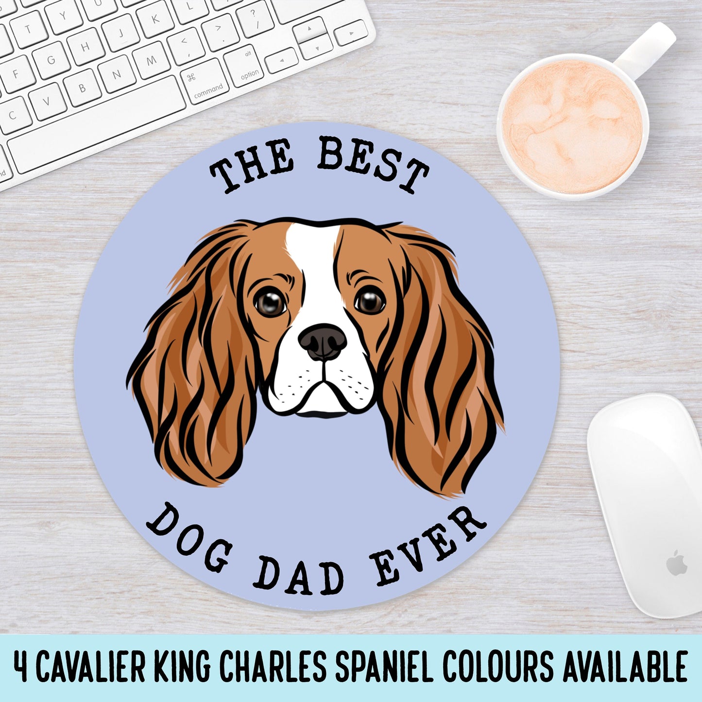 Cavalier King Charles Spaniel Mouse Mat