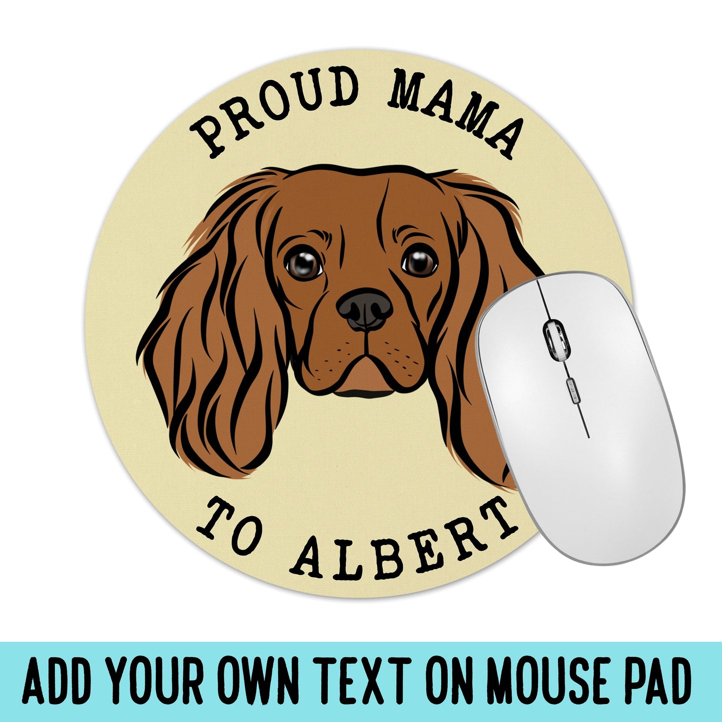 Cavalier King Charles Spaniel Mouse Mat