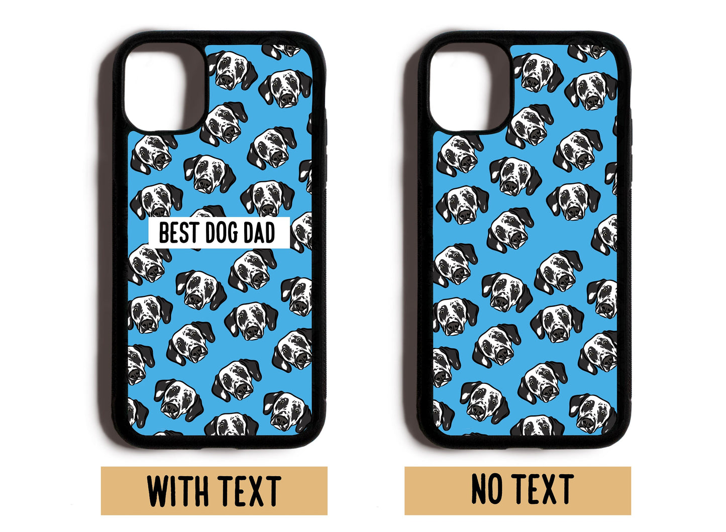 Dalmatian Face Phone Case