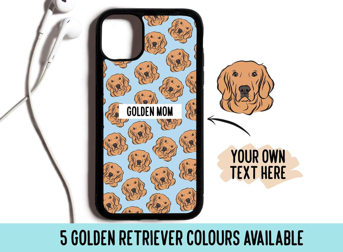 Golden Retriever Phone Case