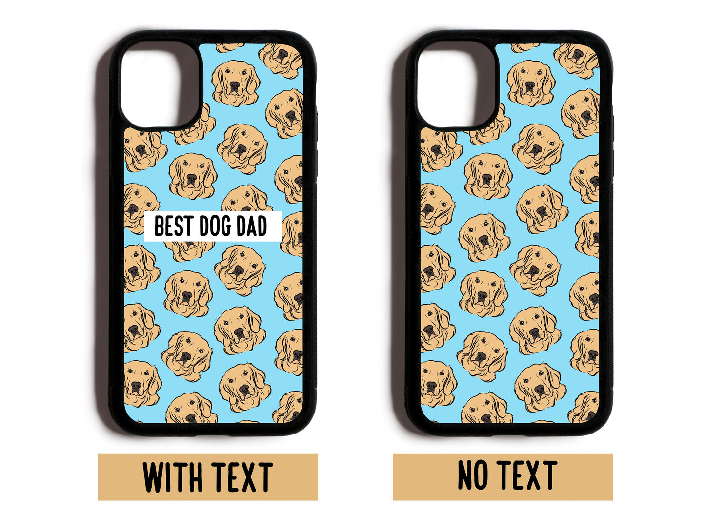 Golden Retriever Phone Case