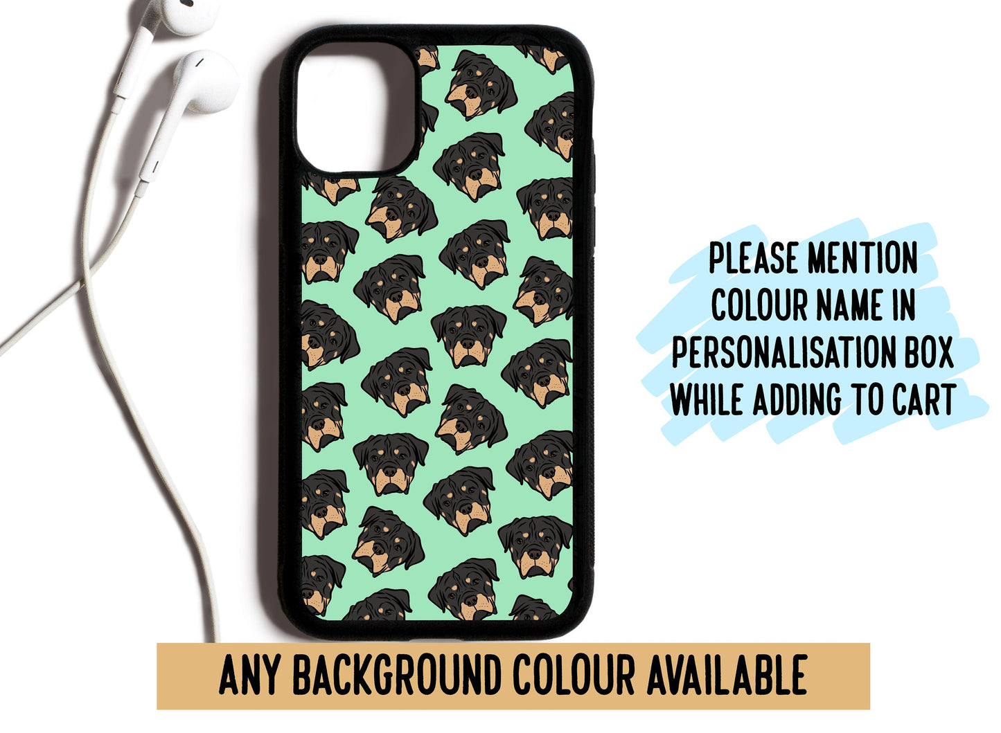 Rottweiler Phone Case