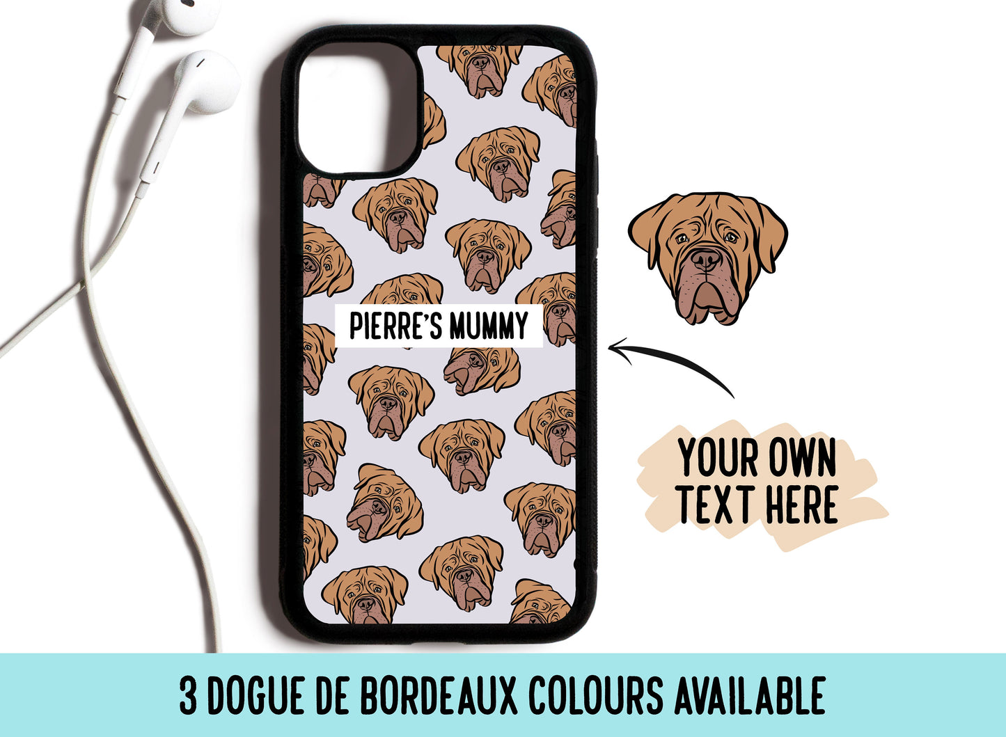 Dogue de Bordeaux Phone Case