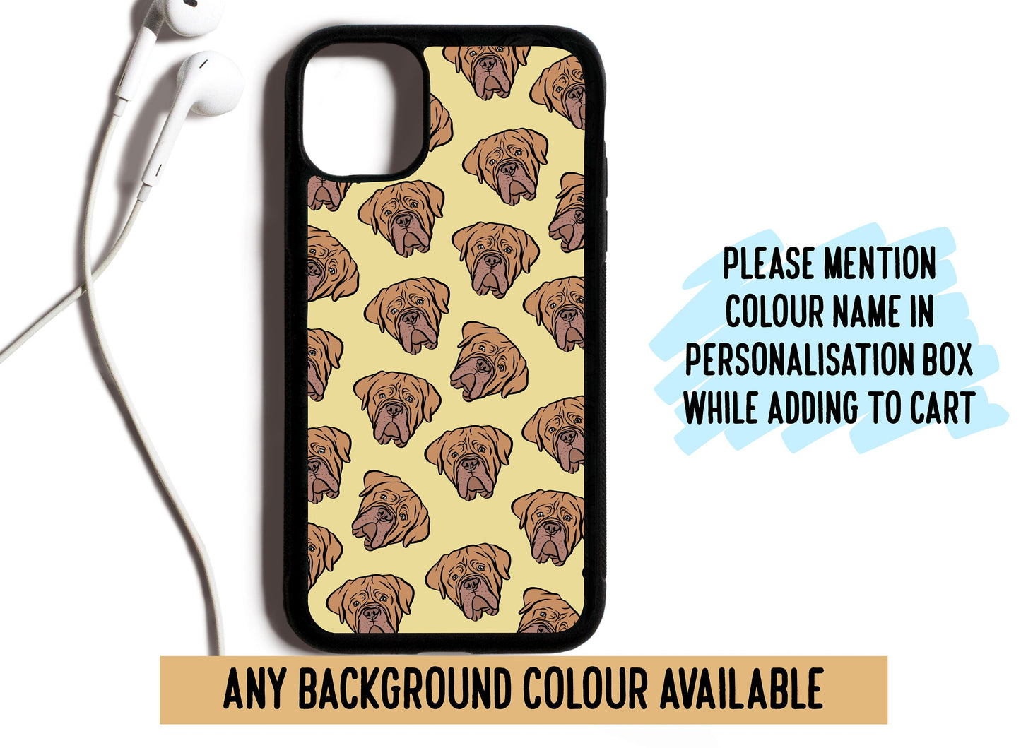 Dogue de Bordeaux Phone Case