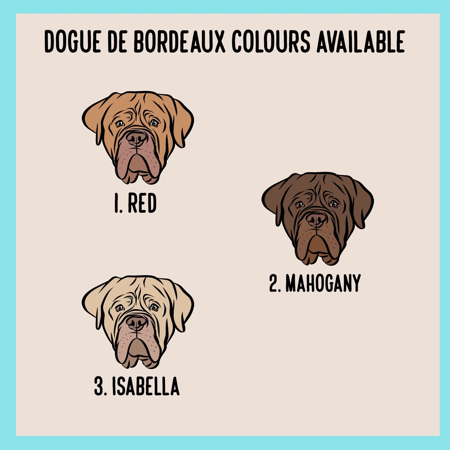 Dogue de Bordeaux Phone Case