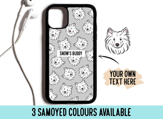 Samoyed Dog Face Phone Case