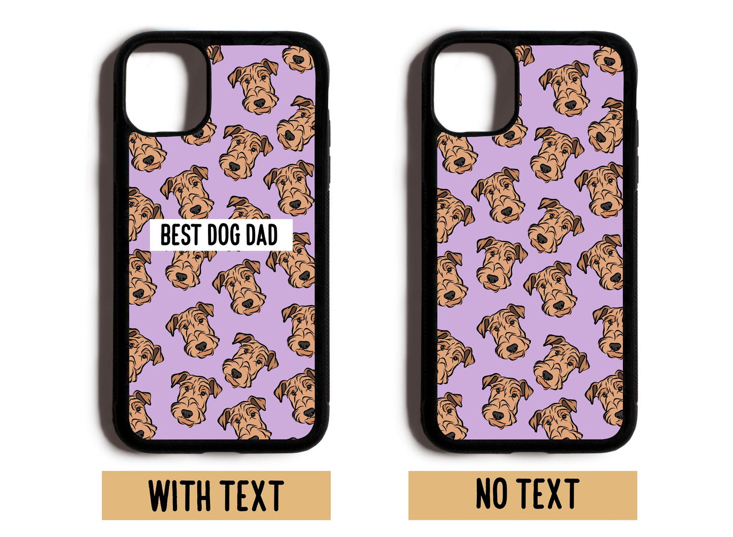 Airedale Terrier Phone Case