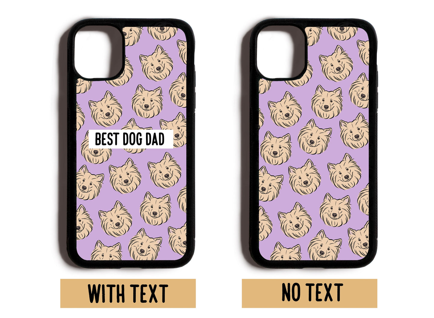 Samoyed Dog Face Phone Case