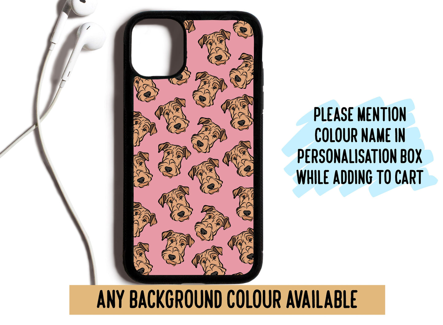 Airedale Terrier Phone Case