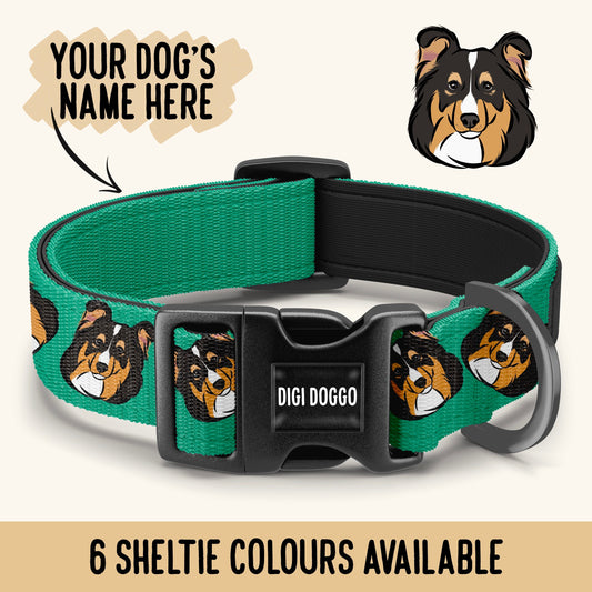 Sheltie Dog Collar