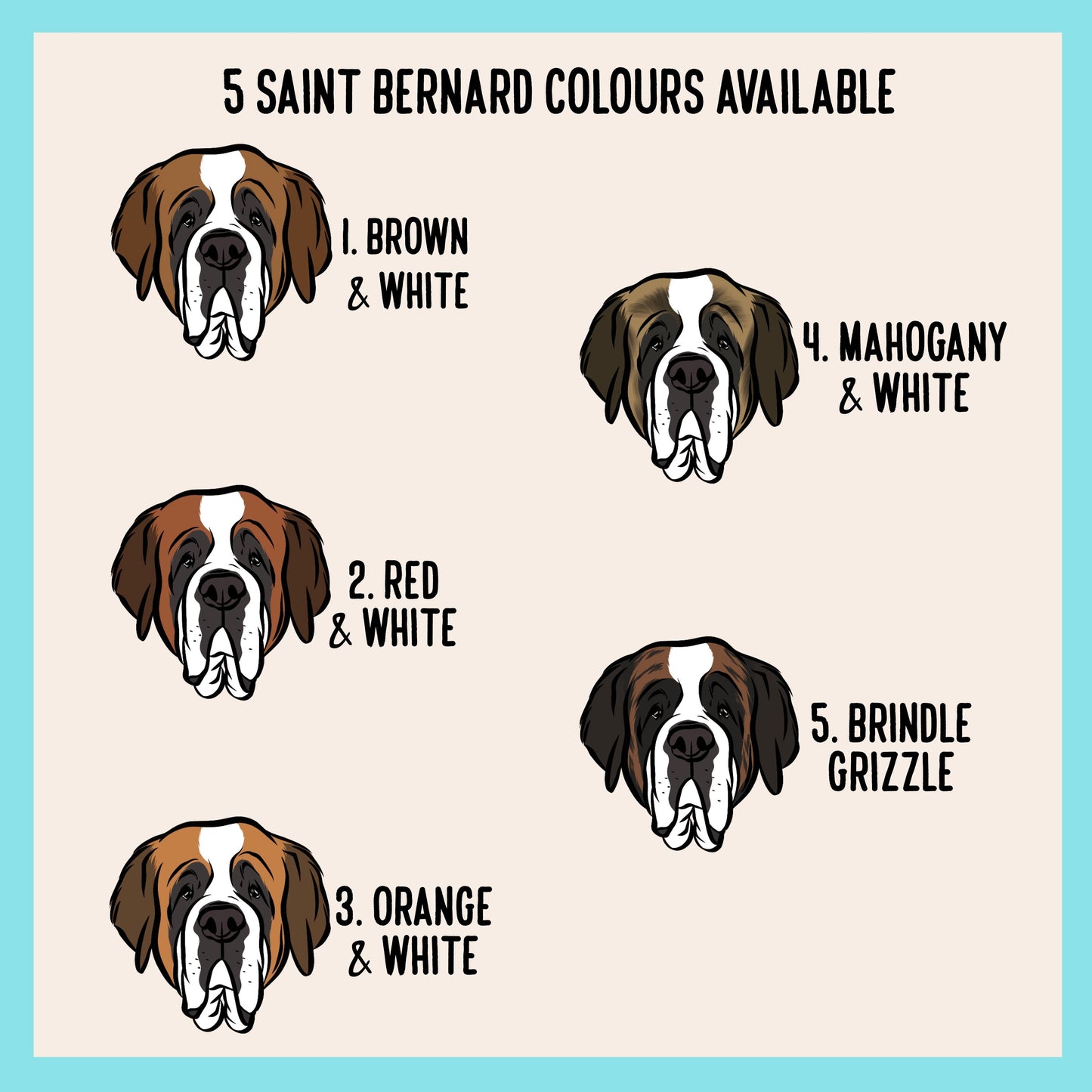 Saint Bernard Collar