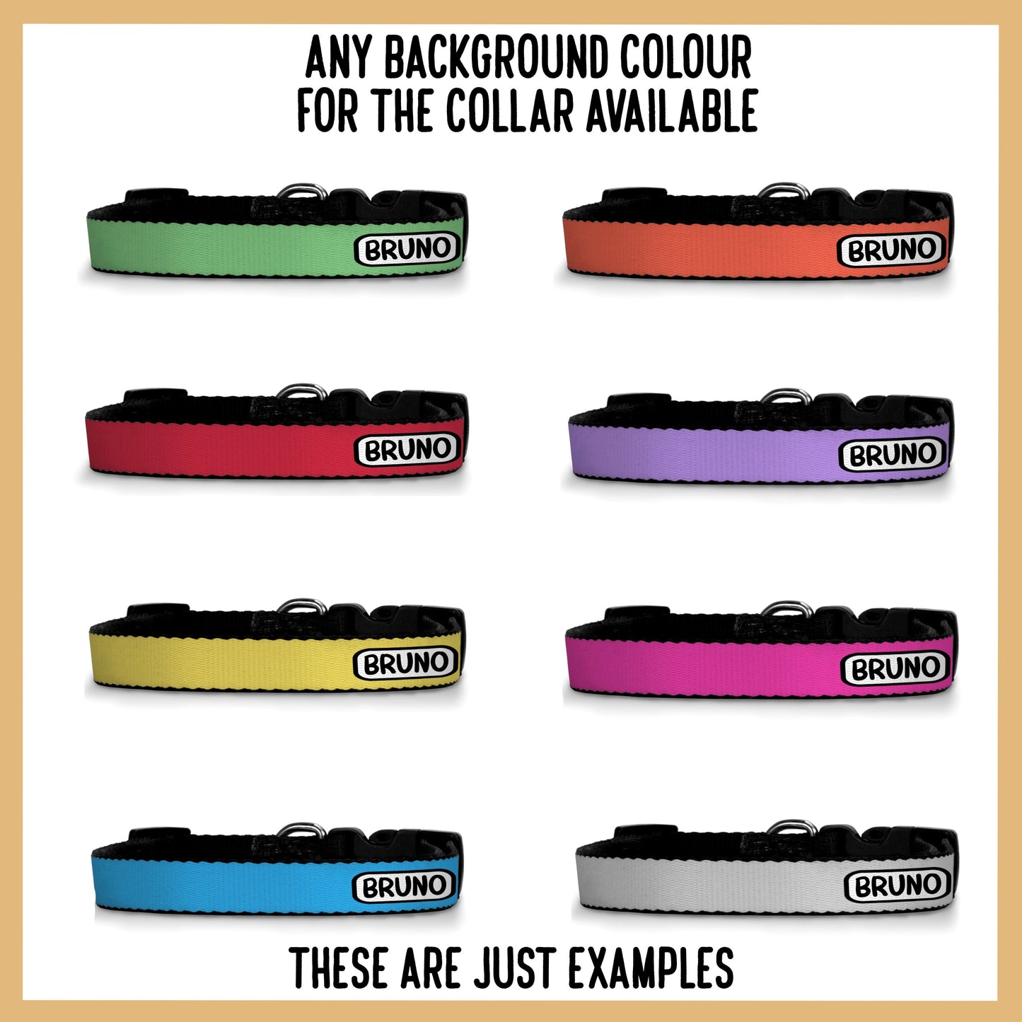 Cavalier King Charles Spaniel Collar