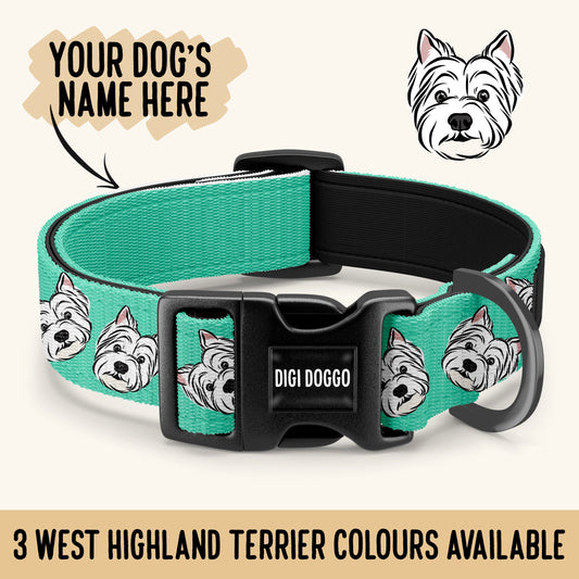 West Highland Terrier Collar