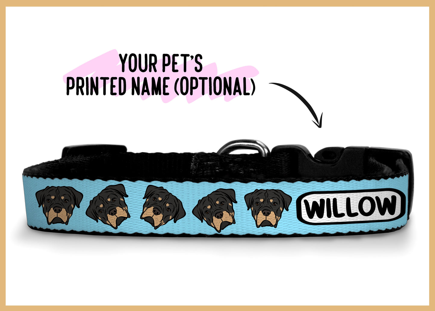 Rottweiler Dog Collar