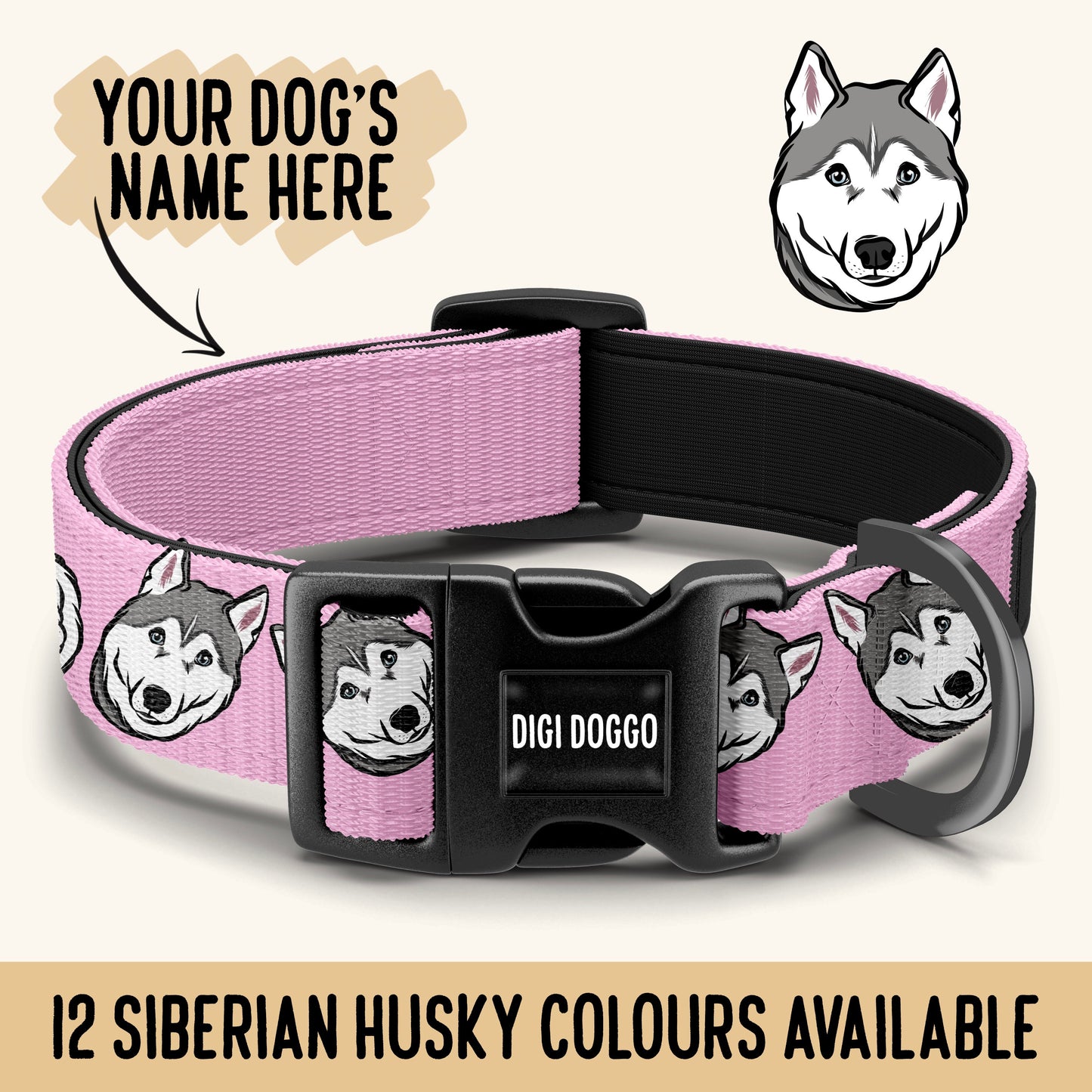 Siberian Husky Collar