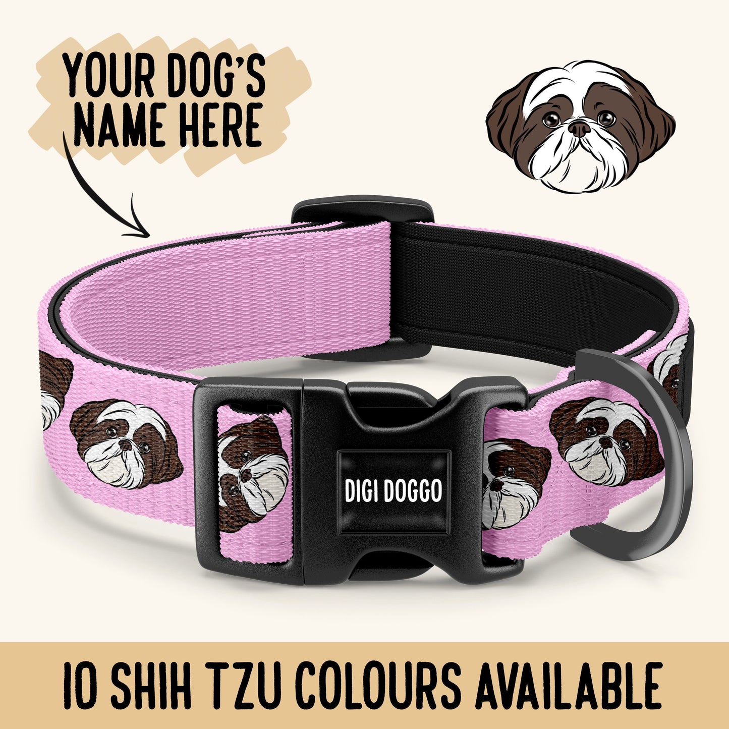 Shih Tzu Dog Collar