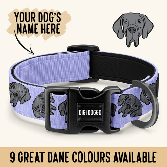 Great Dane Dog Collar