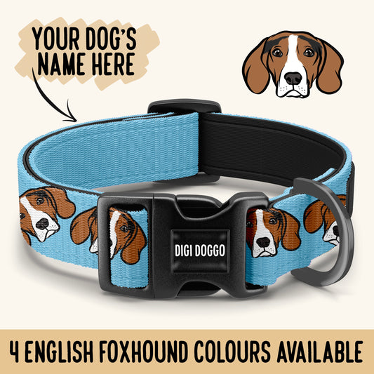 English Foxhound Collar