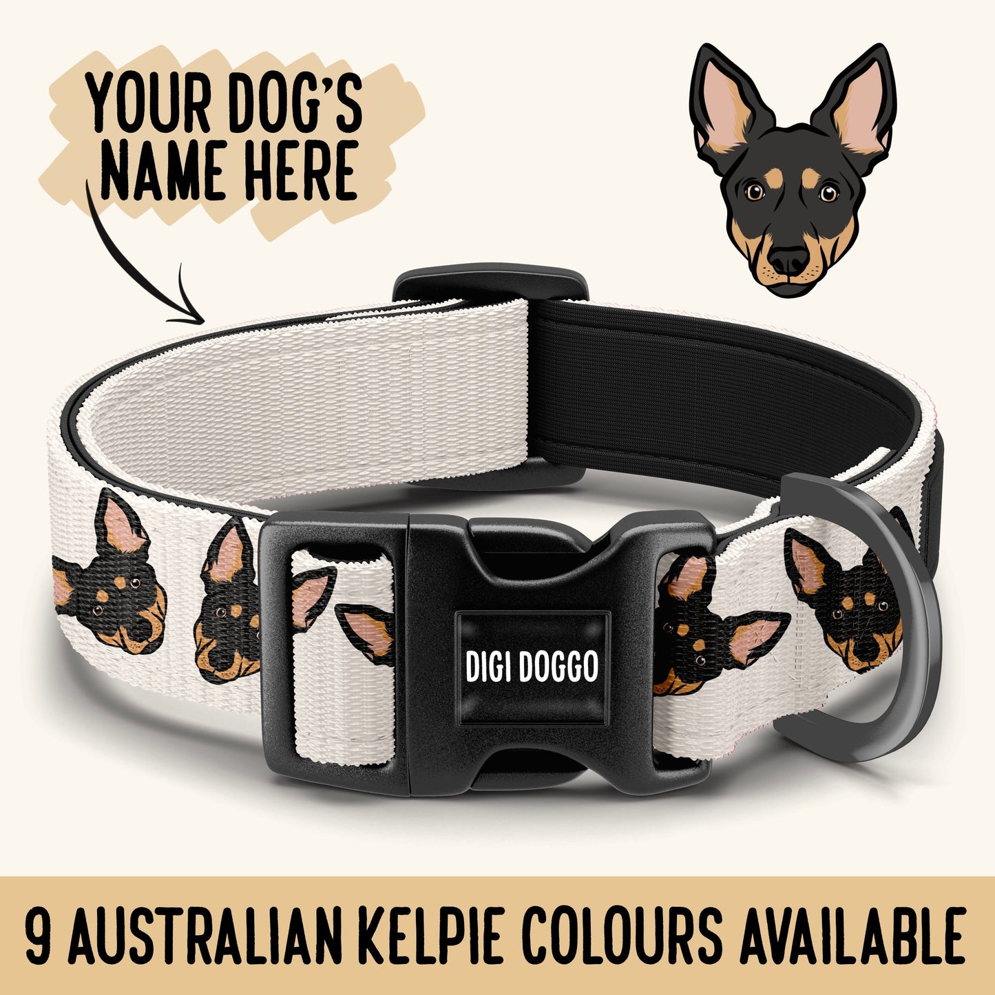 Australian Kelpie Collar