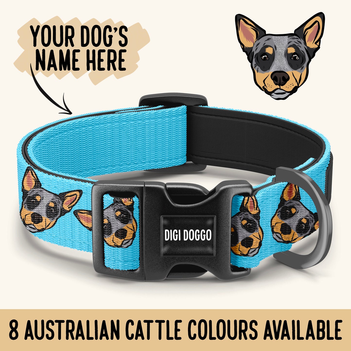 Australian Cattle Collar