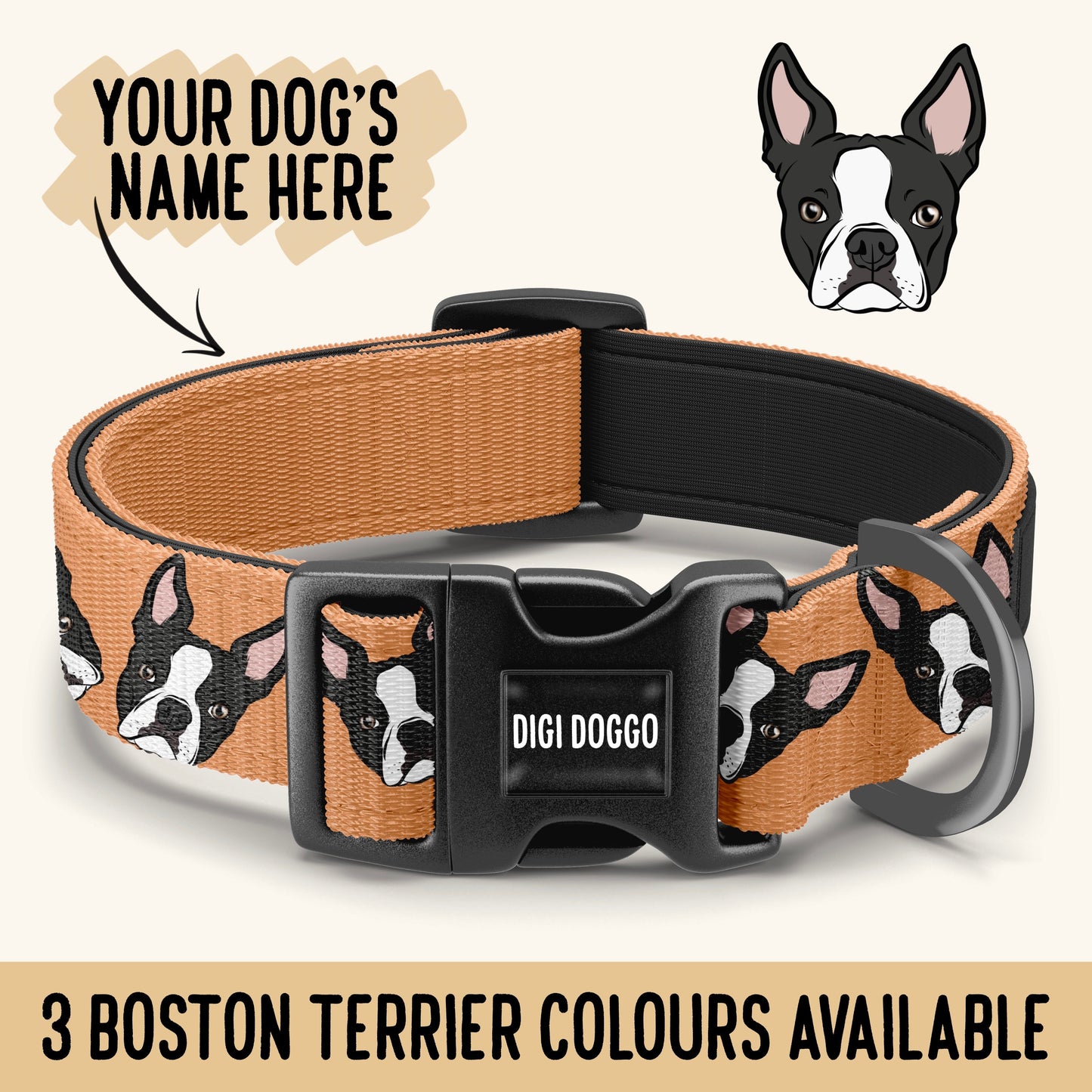 Boston Terrier Collar