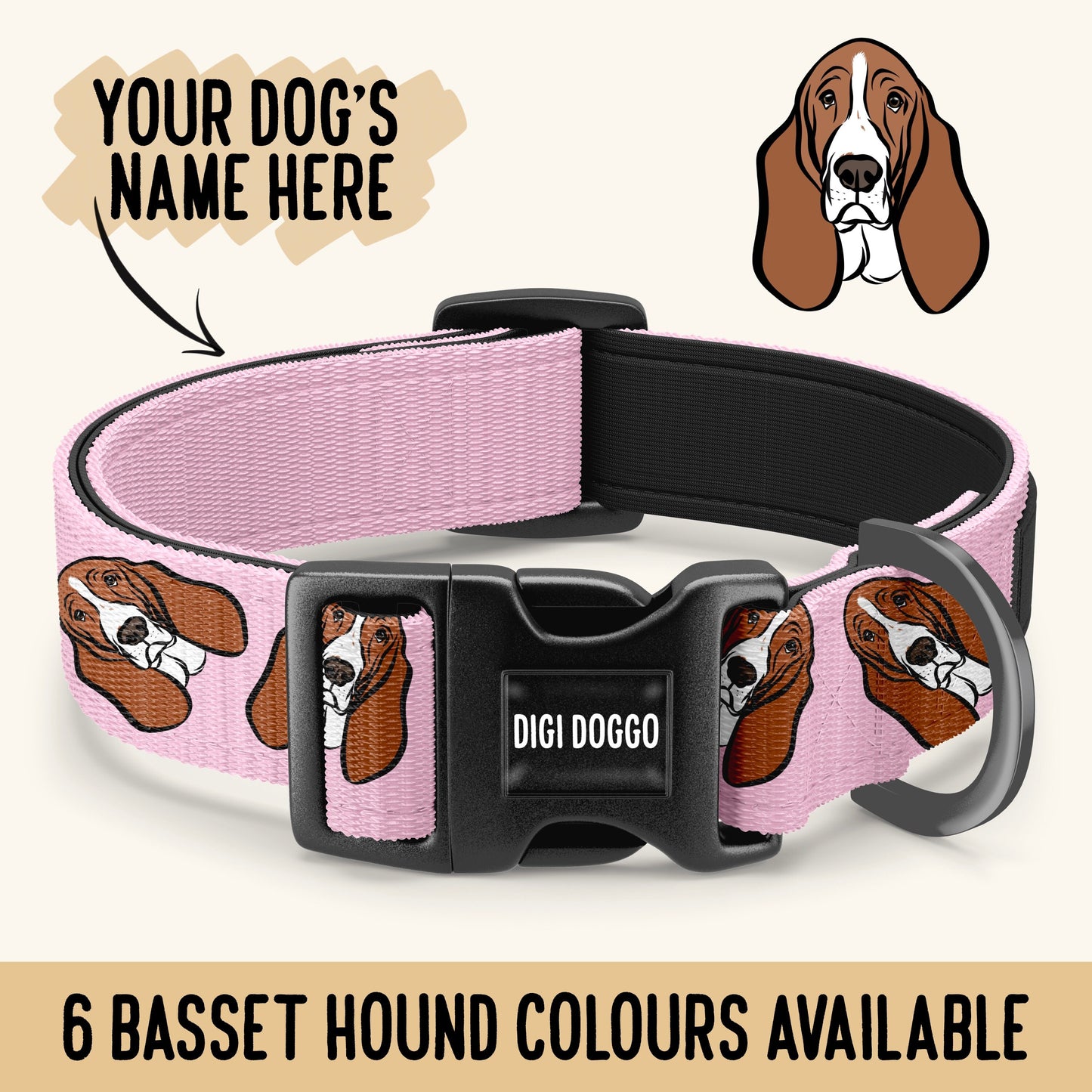 Basset Hound Collar