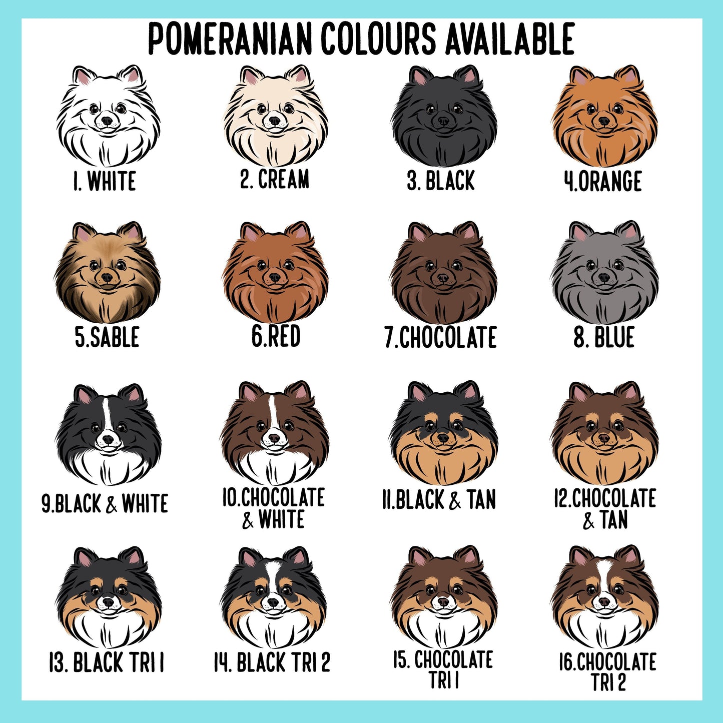 Pomeranian Collar