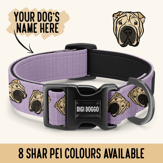 Shar Pei Dog Collar