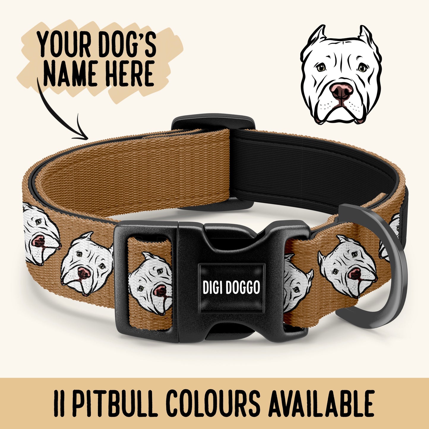 Pitbull Dog Collar