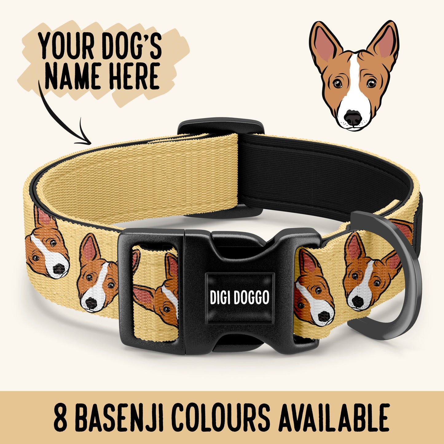 Basenji Dog Collar