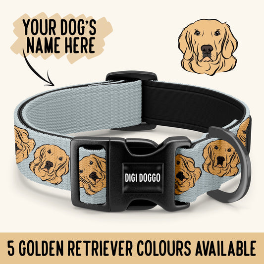 Golden Retriever Dog Collar