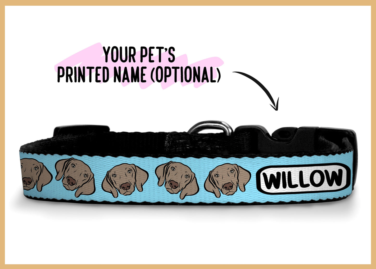 Weimaraner Dog Collar