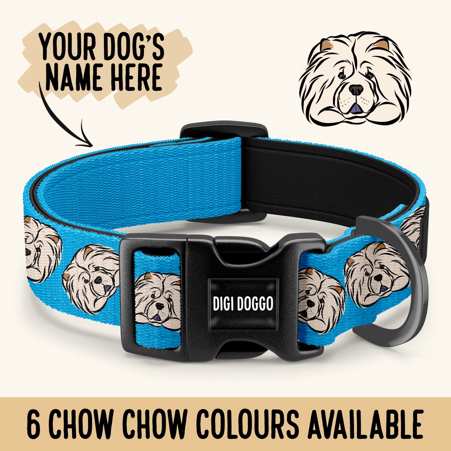 Chow Chow Collar