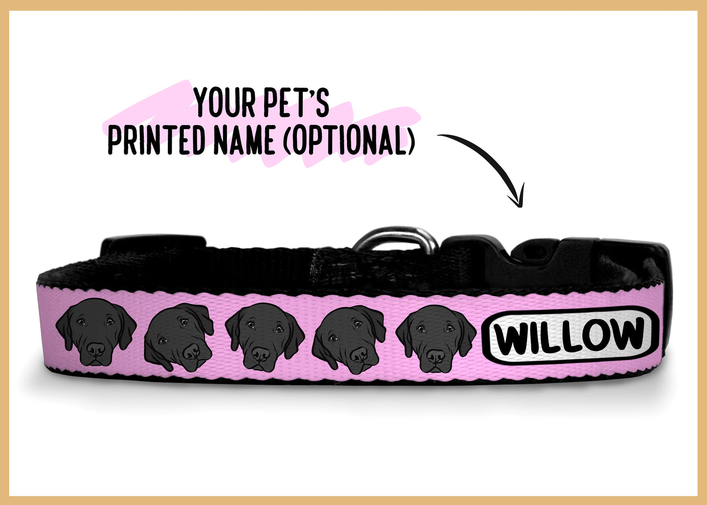 Labrador Personalised Collar