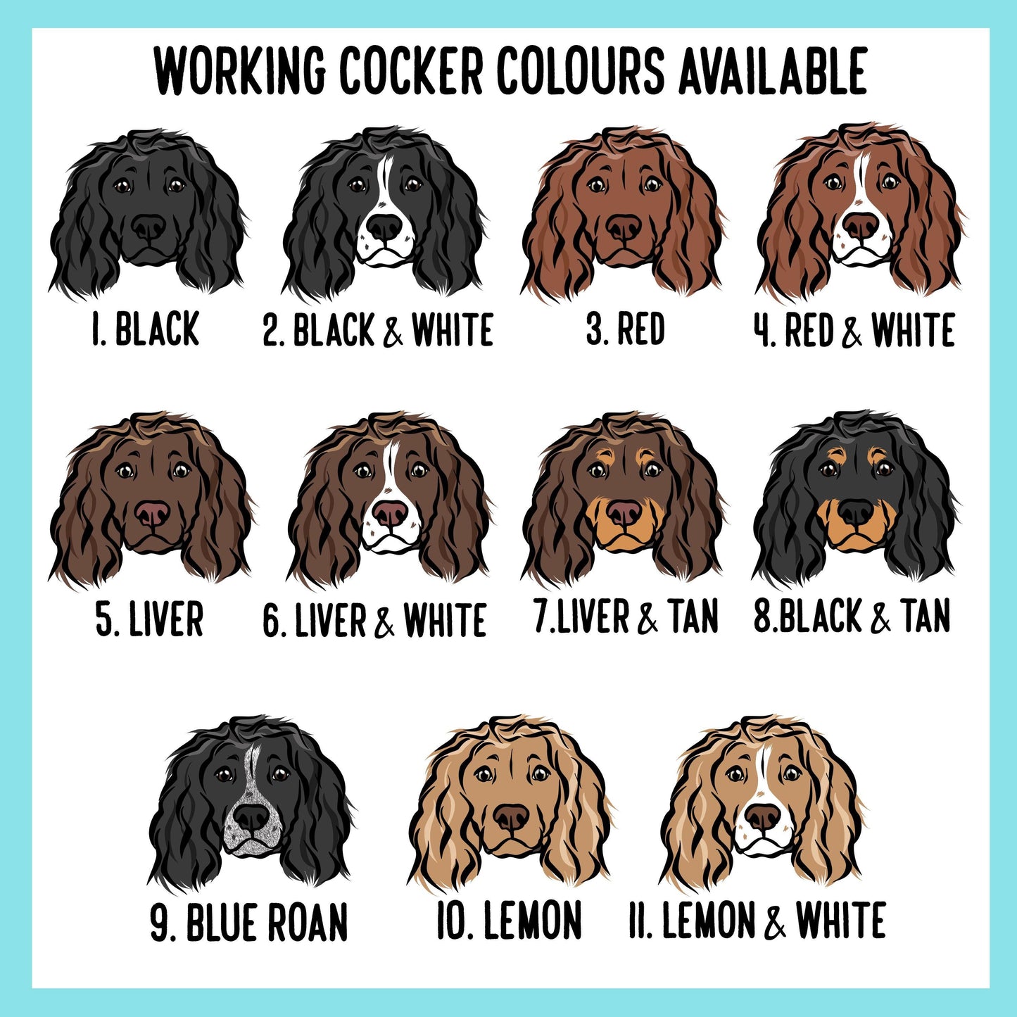 Working Cocker Spaniel Collar